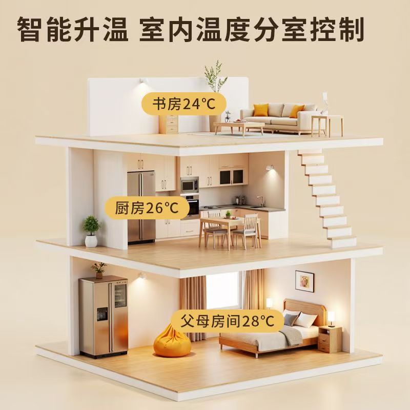 秦都区 石墨烯电地暖公司哪家好？户型适配方案指南